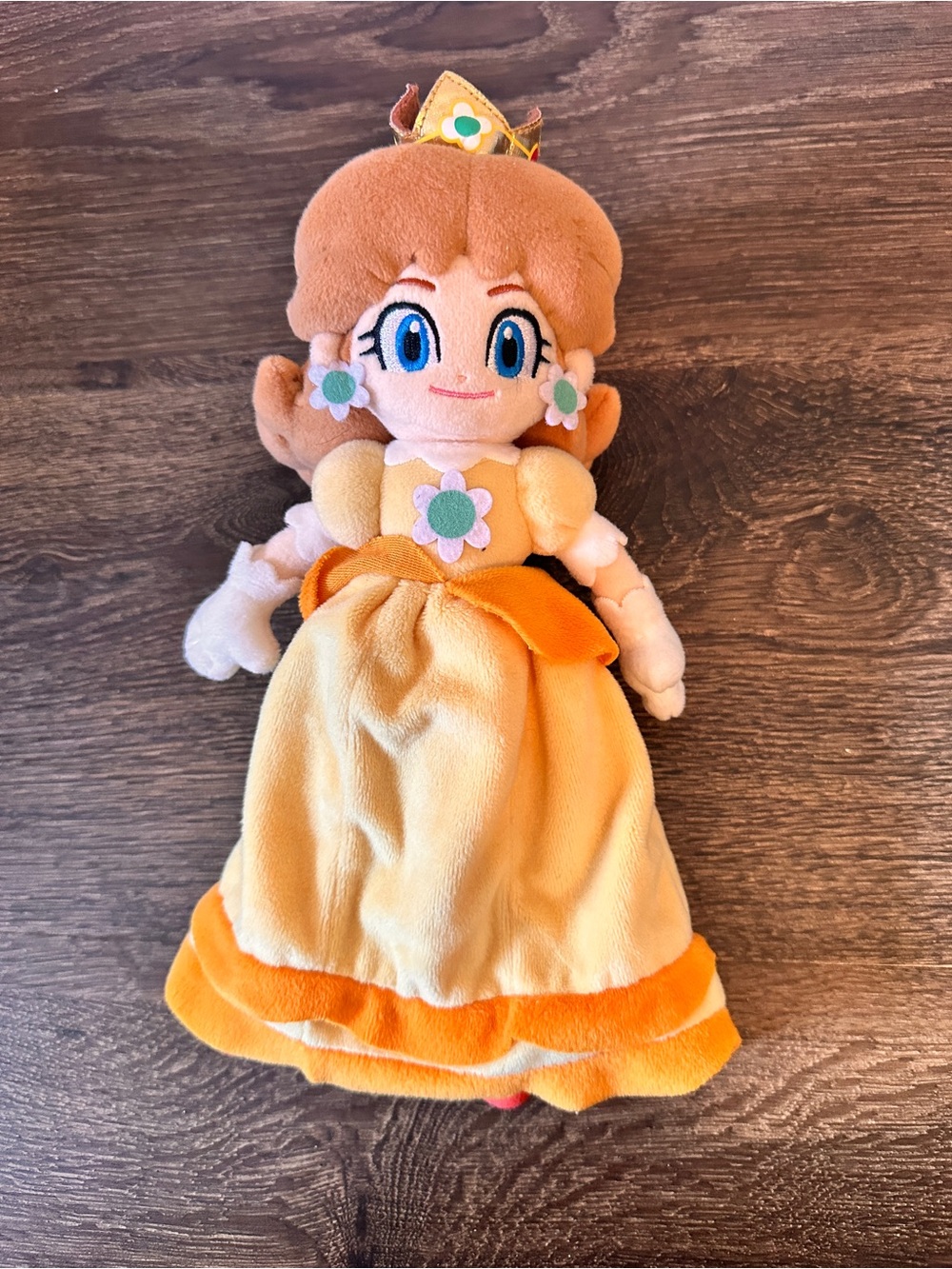Sanei Super Mario All Star Collection 9.5 Daisy Stuffed Toy Plush Small Gift